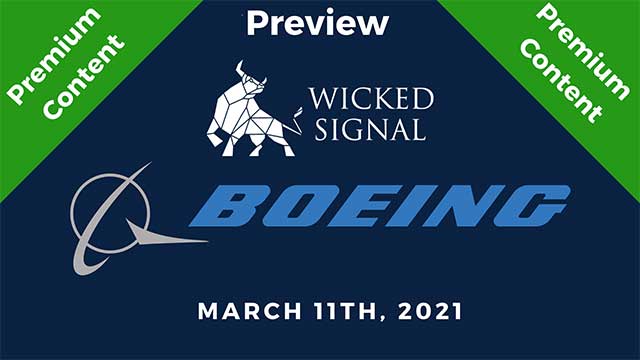 Boeing stock analysis