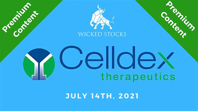 Celldex stock analysis