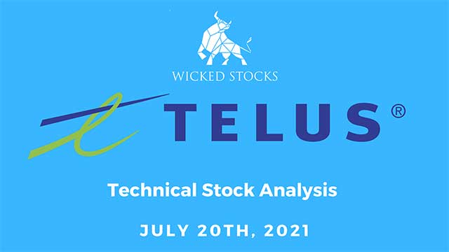 Telus (TU) technical analysis