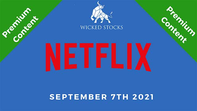 Netflix technical stock analysis