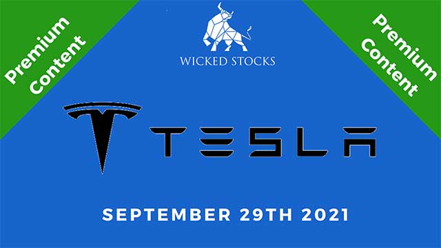 Tesla Stock analysis