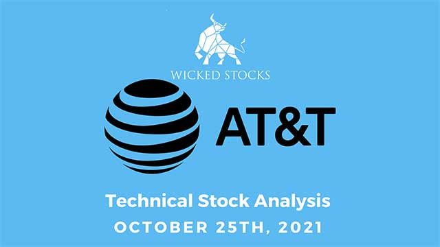 AT&T Technical Stock Analysis